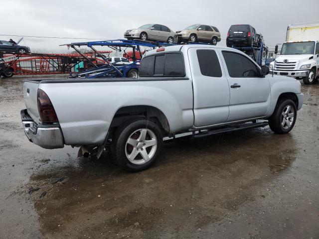 5TETX22N86Z286637 - 2006 TOYOTA TACOMA ACCESS CAB ვერცხლისფერი ფოტო 3