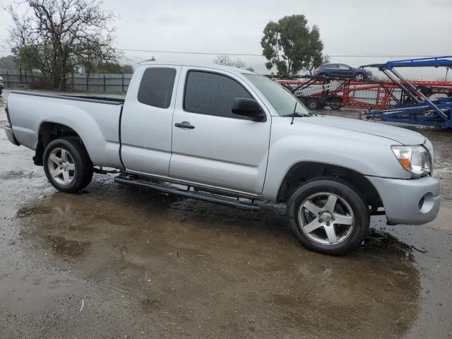 5TETX22N86Z286637 - 2006 TOYOTA TACOMA ACCESS CAB ვერცხლისფერი ფოტო 4
