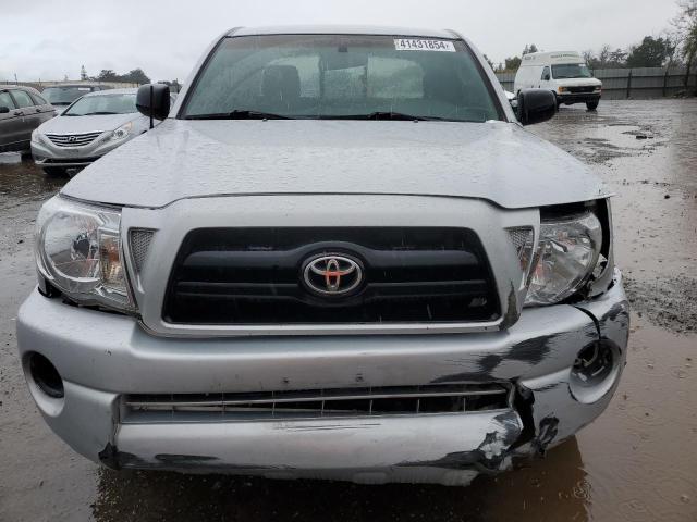 5TETX22N86Z286637 - 2006 TOYOTA TACOMA ACCESS CAB SILVER photo 5