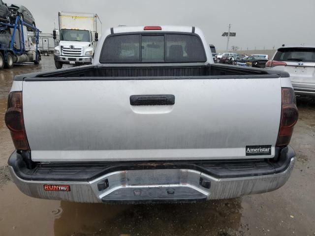 5TETX22N86Z286637 - 2006 TOYOTA TACOMA ACCESS CAB ვერცხლისფერი ფოტო 6