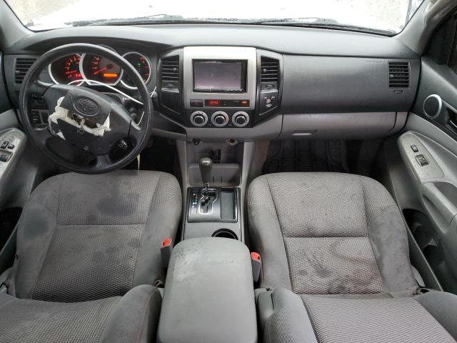 5TETX22N86Z286637 - 2006 TOYOTA TACOMA ACCESS CAB ვერცხლისფერი ფოტო 8