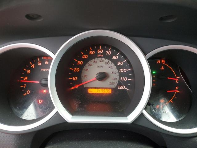 5TETX22N86Z286637 - 2006 TOYOTA TACOMA ACCESS CAB ვერცხლისფერი ფოტო 9