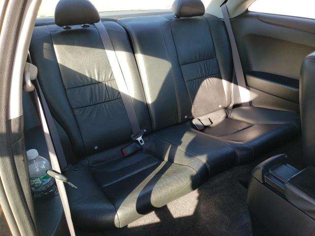 1HGCM72606A015405 - 2006 HONDA ACCORD EX BLACK photo 10