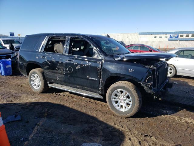 1GKS2BKC3LR246017 - 2020 GMC YUKON SLT BLACK photo 4