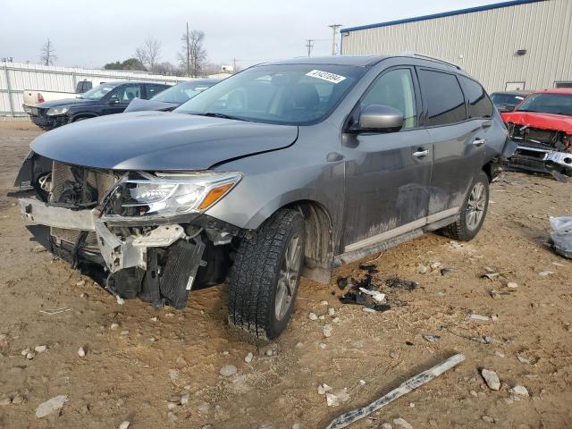 2016 NISSAN PATHFINDER S, 