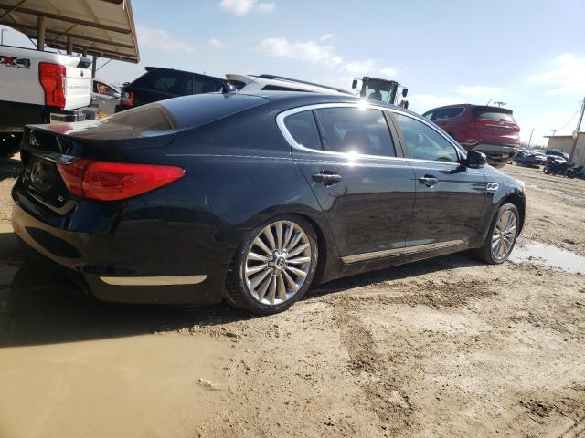 KNALW4D43F6022142 - 2015 KIA K900 BLACK photo 3