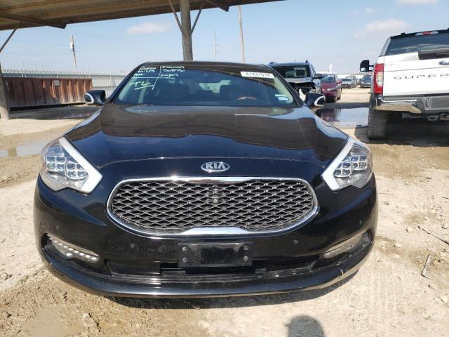 KNALW4D43F6022142 - 2015 KIA K900 BLACK photo 5