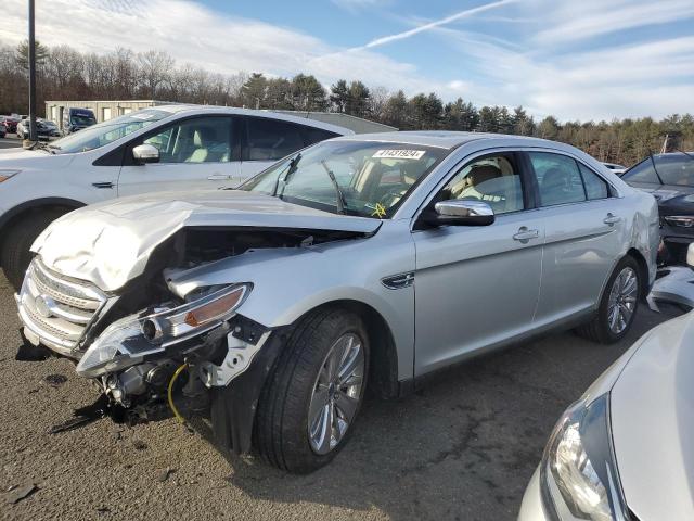 1FAHP2FW0BG117390 - 2011 FORD TAURUS LIMITED SILVER photo 1