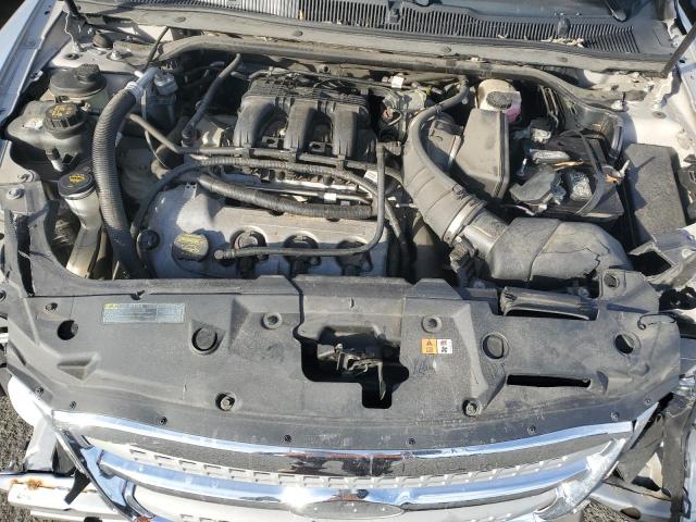 1FAHP2FW0BG117390 - 2011 FORD TAURUS LIMITED SILVER photo 11