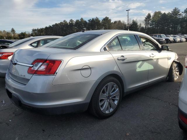 1FAHP2FW0BG117390 - 2011 FORD TAURUS LIMITED SILVER photo 3