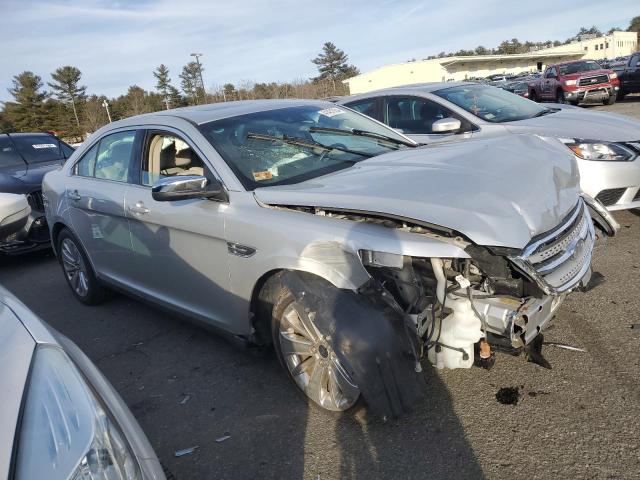 1FAHP2FW0BG117390 - 2011 FORD TAURUS LIMITED SILVER photo 4