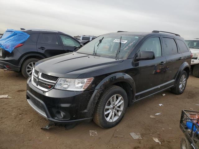 2017 DODGE JOURNEY SXT, 