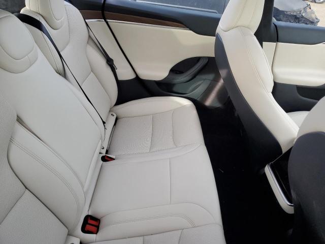 5YJSA1E50PF527306 - 2023 TESLA MODEL S BLUE photo 10