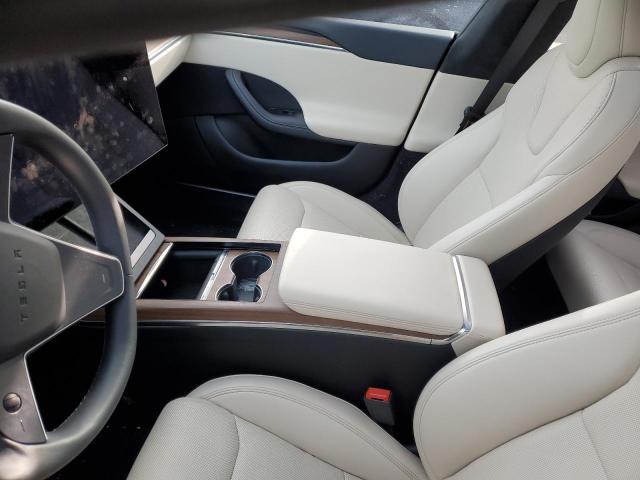 5YJSA1E50PF527306 - 2023 TESLA MODEL S BLUE photo 7