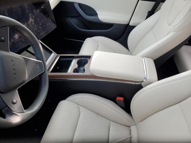 5YJSA1E50PF527306 - 2023 TESLA MODEL S BLUE photo 8