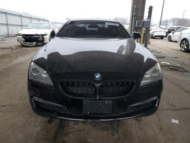 WBALX5C59CC894030 - 2012 BMW 650 XI BLACK photo 5