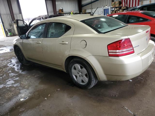 1B3CC4FB2AN223005 - 2010 DODGE AVENGER SXT GOLD photo 2