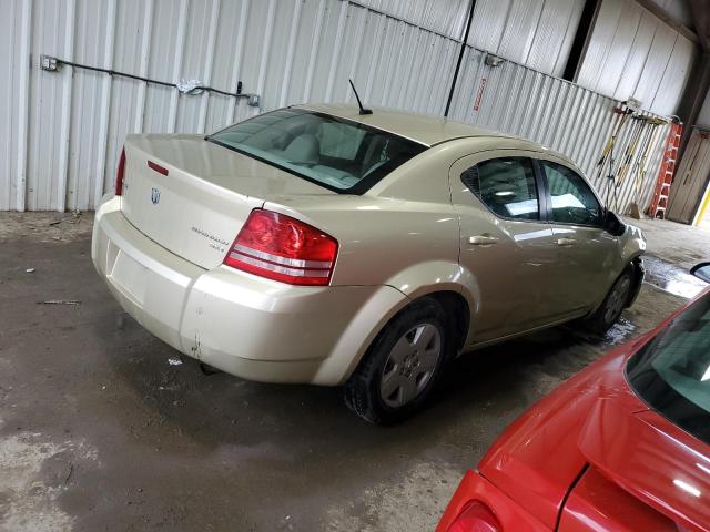 1B3CC4FB2AN223005 - 2010 DODGE AVENGER SXT GOLD photo 3