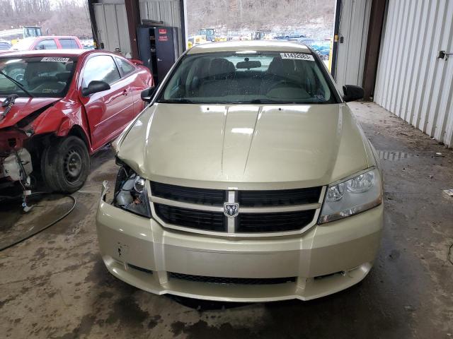 1B3CC4FB2AN223005 - 2010 DODGE AVENGER SXT GOLD photo 5