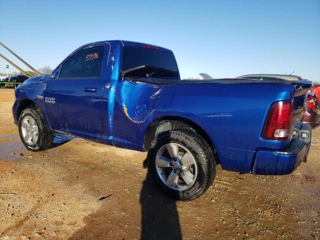 3C6JR7CT0EG310362 - 2014 RAM 1500 SPORT BLUE photo 2