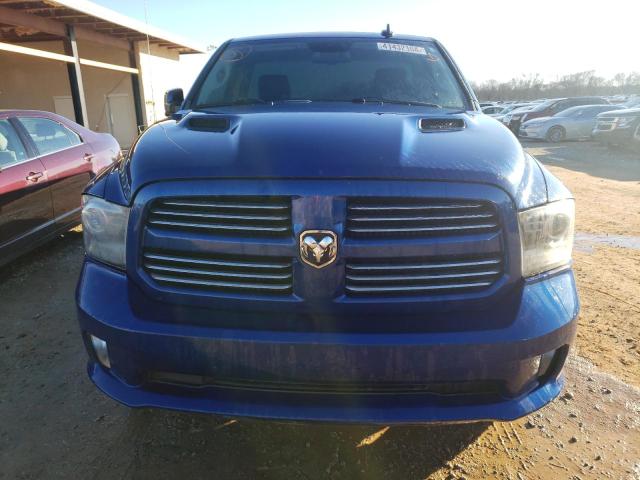 3C6JR7CT0EG310362 - 2014 RAM 1500 SPORT BLUE photo 5