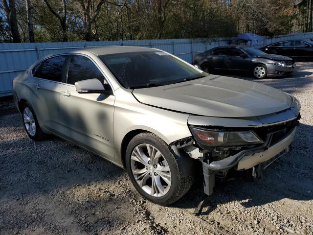 2G1115SLXE9141525 - 2014 CHEVROLET IMPALA LT GOLD photo 4