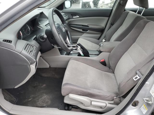 1HGCP26359A080894 - 2009 HONDA ACCORD LX SILVER photo 7