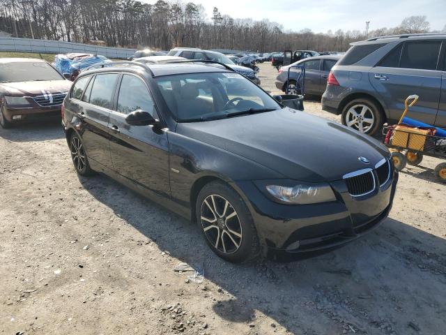 WBAVS13527FX16349 - 2007 BMW 328I IT BLACK photo 4