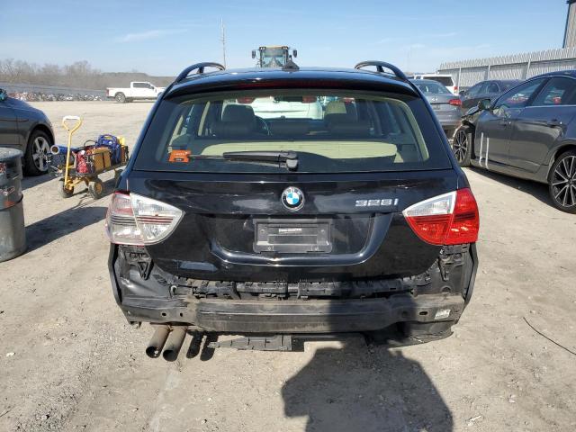 WBAVS13527FX16349 - 2007 BMW 328I IT BLACK photo 6