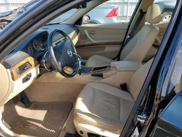 WBAVS13527FX16349 - 2007 BMW 328I IT BLACK photo 7