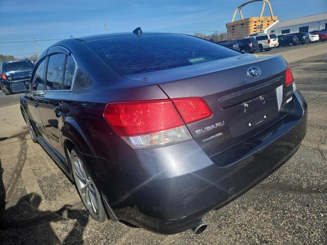 4S3BMBK65D3020730 - 2013 SUBARU LEGACY 2.5I LIMITED GRAY photo 3