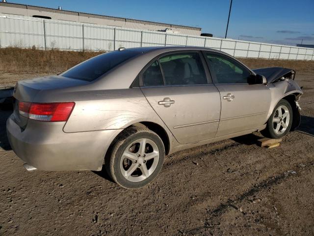 5NPEU46F57H284350 - 2007 HYUNDAI SONATA SE BEIGE photo 3