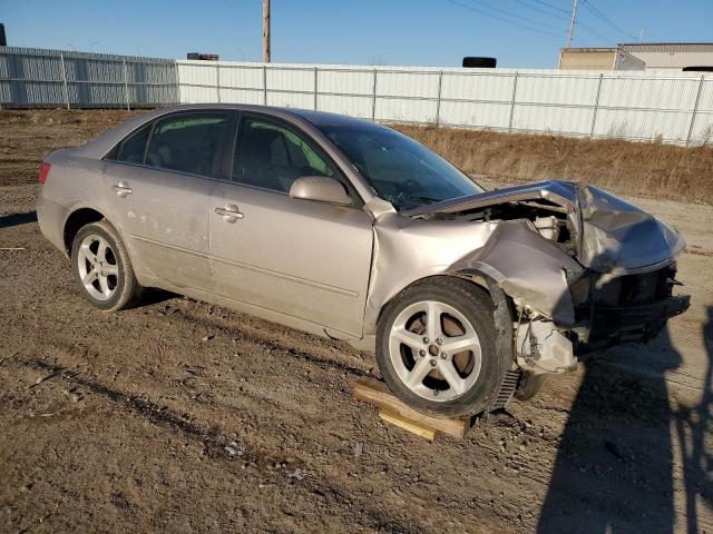 5NPEU46F57H284350 - 2007 HYUNDAI SONATA SE BEIGE photo 4