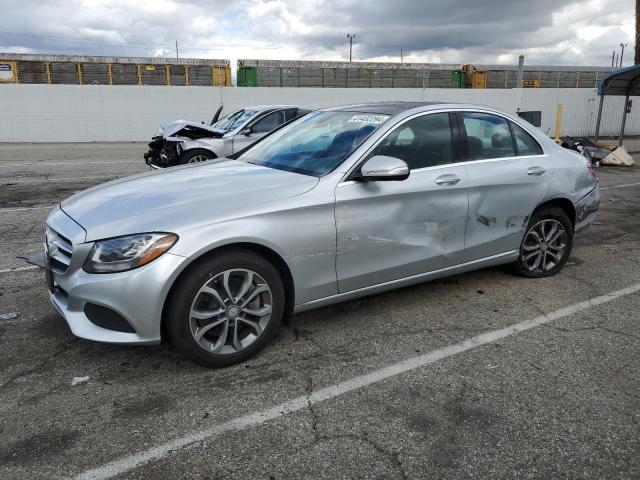 2015 MERCEDES-BENZ C 300 4MATIC, 