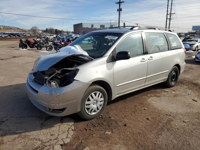 2005 TOYOTA SIENNA CE, 