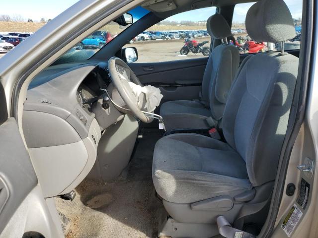 5TDZA23C35S374029 - 2005 TOYOTA SIENNA CE SILVER photo 7