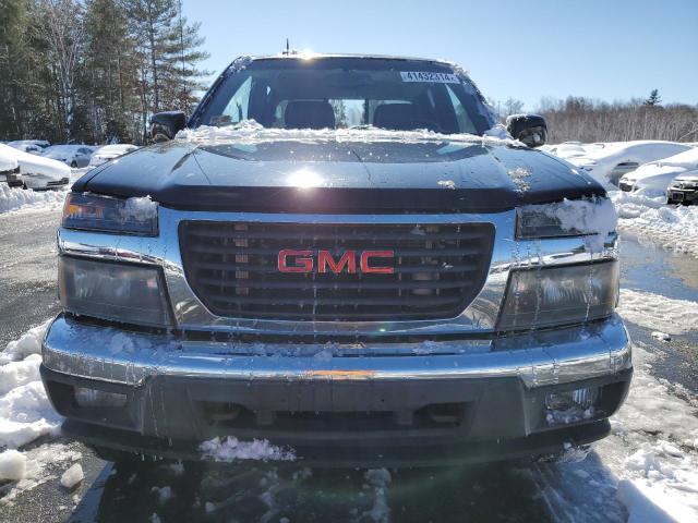 1GTJTFDE9A8110844 - 2010 GMC CANYON SLT BLACK photo 5