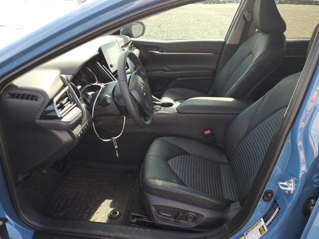 4T1G11AK4PU115927 - 2023 TOYOTA CAMRY SE NIGHT SHADE BLUE photo 7