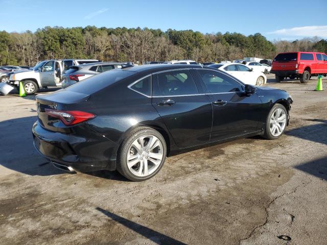 19UUB5F44PA005193 - 2023 ACURA TLX TECHNOLOGY 黑色 照片 3