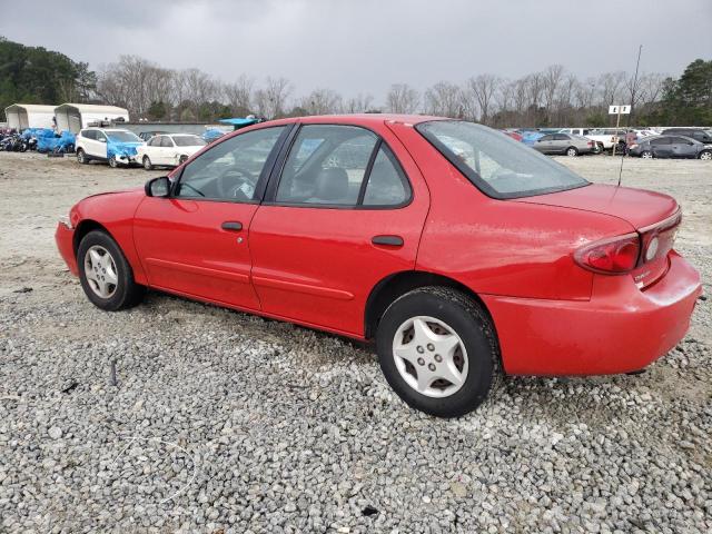 1G1JC52F747277843 - 2004 CHEVROLET CAVALIER RED photo 2