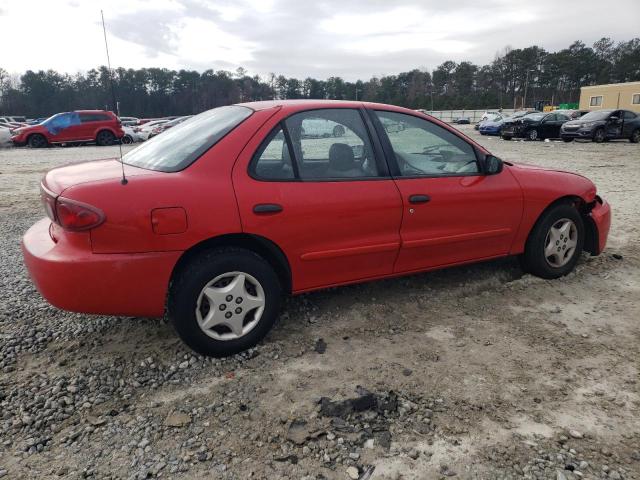 1G1JC52F747277843 - 2004 CHEVROLET CAVALIER RED photo 3