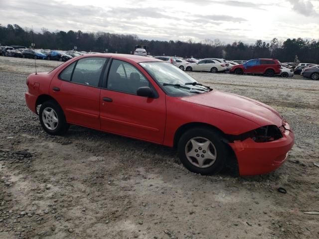 1G1JC52F747277843 - 2004 CHEVROLET CAVALIER RED photo 4