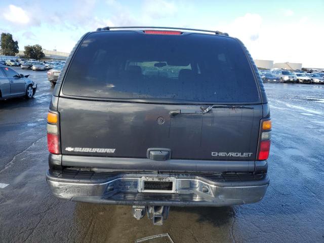 1GNFK16T04J331650 - 2004 CHEVROLET SUBURBAN K1500 GRAY photo 6