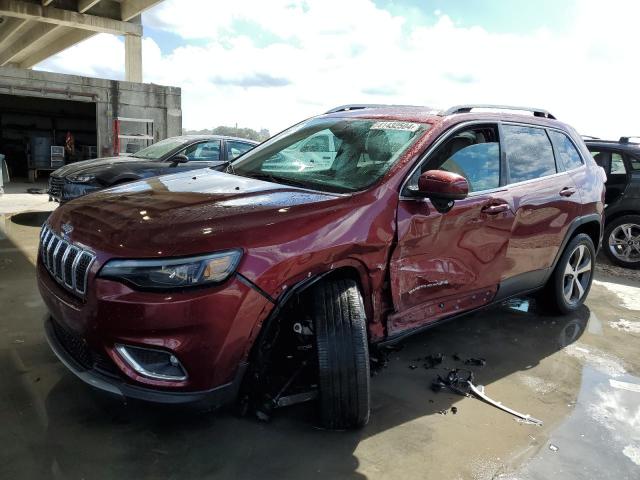 2020 JEEP CHEROKEE LIMITED, 