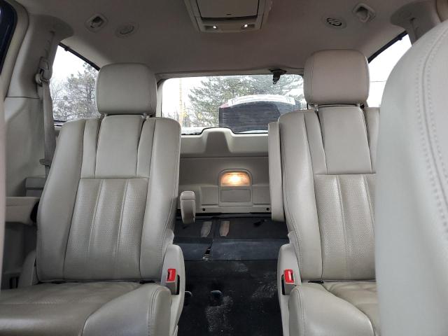 2C4RC1CG4DR585335 - 2013 CHRYSLER TOWN & COU TOURING L BLUE photo 10