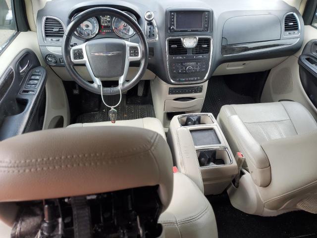 2C4RC1CG4DR585335 - 2013 CHRYSLER TOWN & COU TOURING L BLUE photo 8