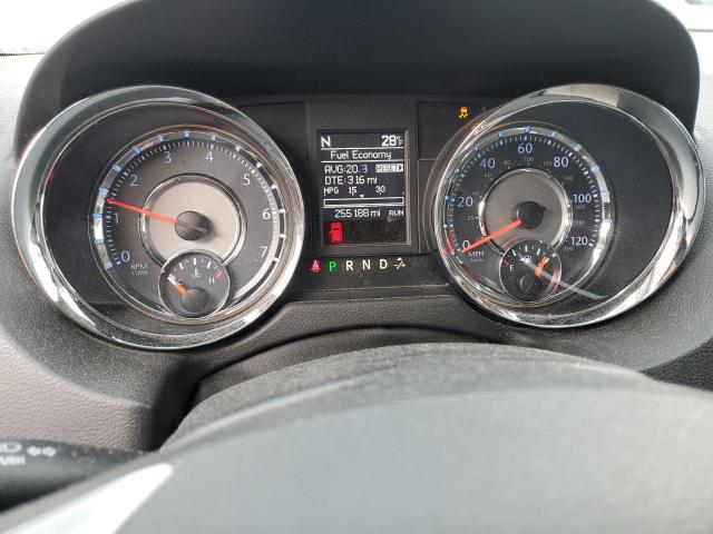 2C4RC1CG4DR585335 - 2013 CHRYSLER TOWN & COU TOURING L BLUE photo 9