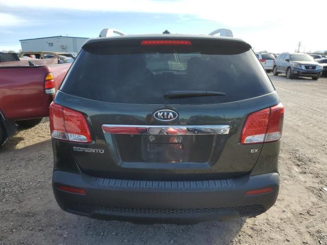 5XYKU3A64CG265875 - 2012 KIA SORENTO EX BLACK photo 6