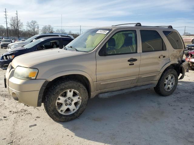 1FMCU93197KA60105 - 2007 FORD ESCAPE XLT GOLD photo 1