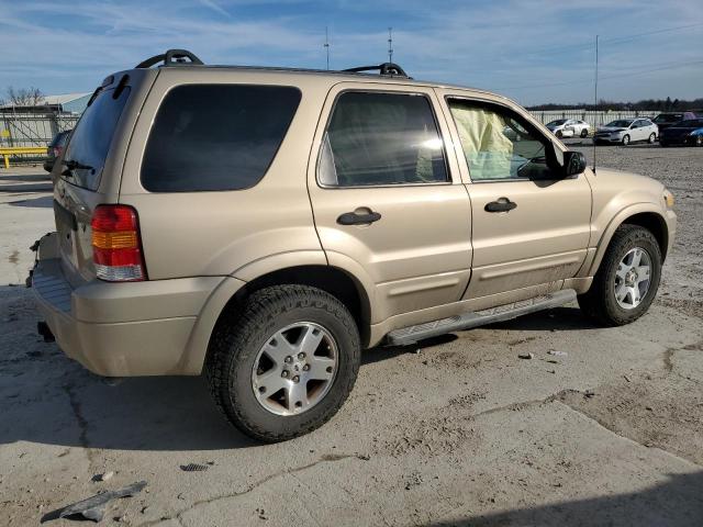 1FMCU93197KA60105 - 2007 FORD ESCAPE XLT GOLD photo 3